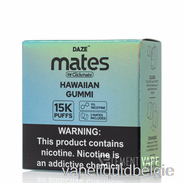 Vape België 7 Daze Mate Peulen Hawaiiaanse Gummi